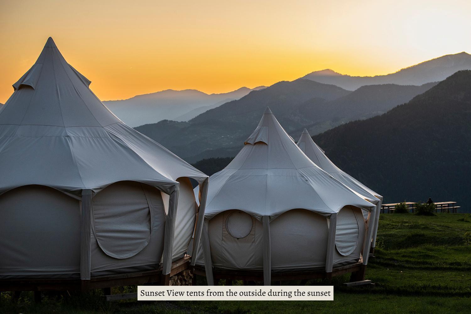 Glamping Tago Hotel Khulo Exterior foto